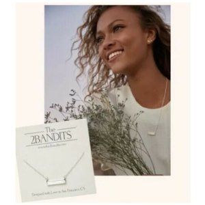 The2Bandits Iridescent Athens Necklace NWT